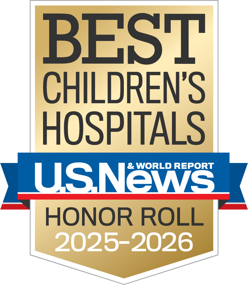 Best Children's Hospital U.S. News & World Report 2025-2026