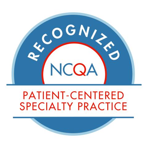 Recognized NCQA Patient-Centered Specialty Practice