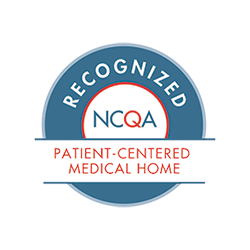 recognized patient-centered medical home NCQA badge