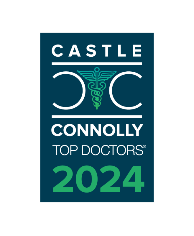 castle connolly top doctors 2024 badge