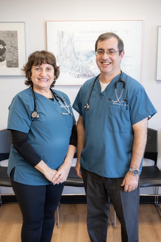 two pediatricians