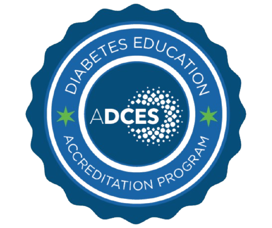 diabetes education accreditation program badge