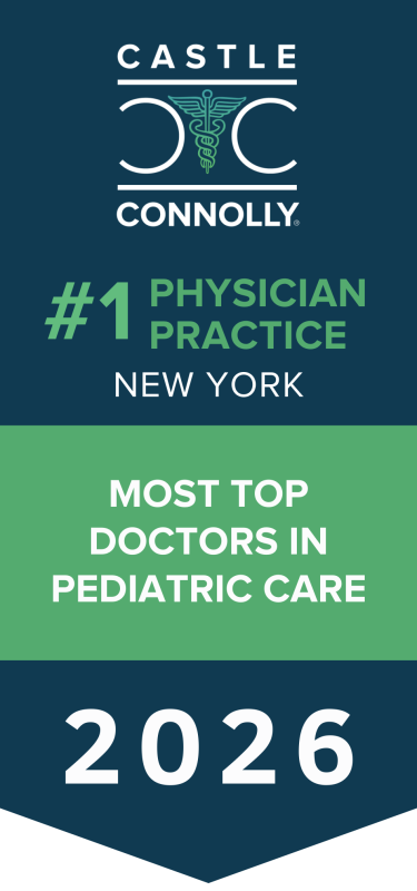 castle connolly most top doctors in pediatric care 2026 badge